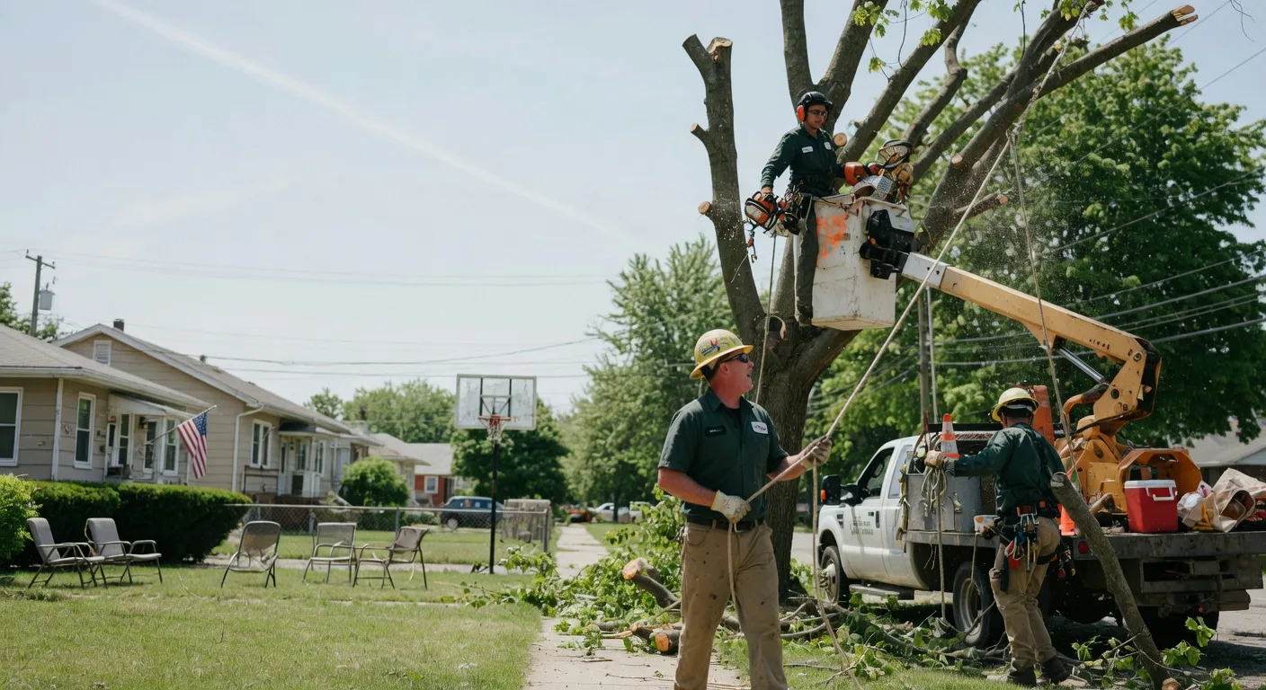 Tree Service in Grain Valley, MO near me